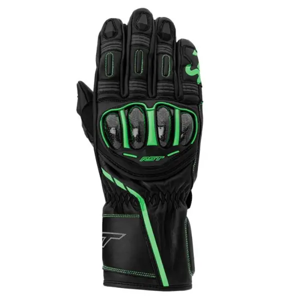 Image of RST S1 Ce Mens Glove Neon Green 8