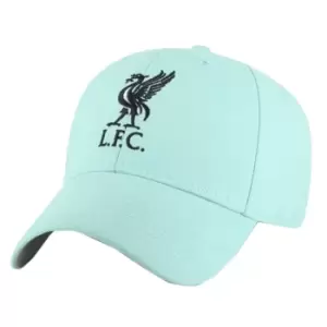 Image of Liverpool FC Unisex Adult Core Cap (One Size) (Mint/Black)