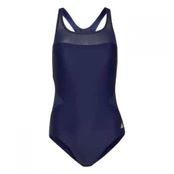 Image of adidas SH3. RO Women In Power Swimsuit Womens - Team Navy