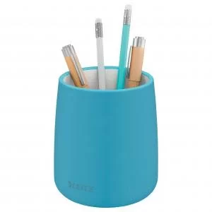 Image of Leitz Cosy Pen Pot Calm Blue