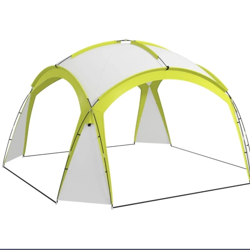 Image of Outsunny Outsunny 3.5 x 3.5M Event Shelter Gazebo - Green Green One Size