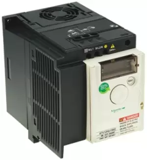 Image of Schneider Electric ATV 12 Inverter Drive, 1-Phase In, 400Hz Out, 1.5 kW, 230 V ac, 14.9 A