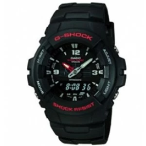 Image of Casio G-Shock G-100-1BVMUR Mens Combi Resin Strap Watch