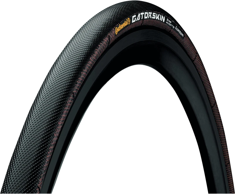 Image of Continental Sprinter Gatorskin Tubular Tyre 28X25MM Black