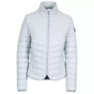 Image of Trespass Womens/Ladies Nicolina Lightweight Padded Jacket (L) (Light Sky Blue)