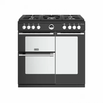 Image of Stoves Sterling S900G 90cm Gas Range Cooker - Black