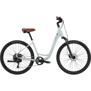 Image of 2021 Cannondale Adventure 1 Hybrid Bike in Cool Mint