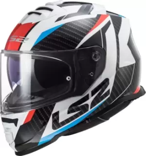 Image of LS2 FF800 Storm Racer Red Blue XL