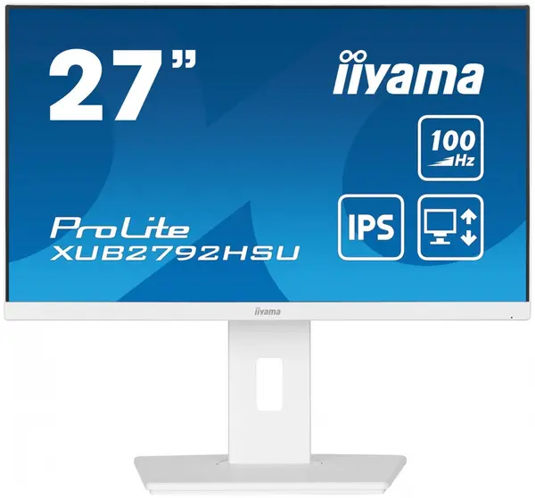 Image of iiyama 27" ProLite XUB2792HSU-W6 Full HD LED Monitor
