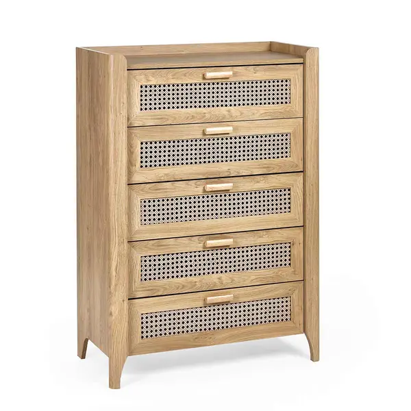 Image of Julian Bowen Sydney 5 Drawer Chest SYD002
