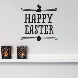 Image of EASS-16 Black Decorative Wall Sticker
