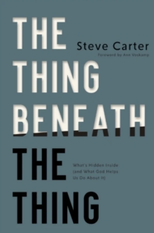 Image of The Thing Beneath the Thing : What's Hidden Inside (and What God Helps Us Do About It) Paperback / softback