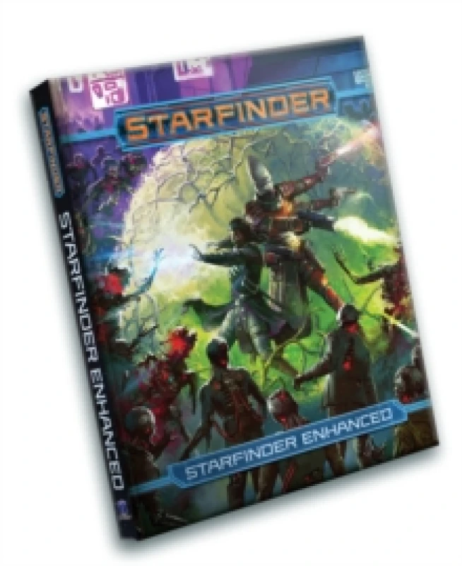 Image of Starfinder RPG: Starfinder Enhanced Hardback