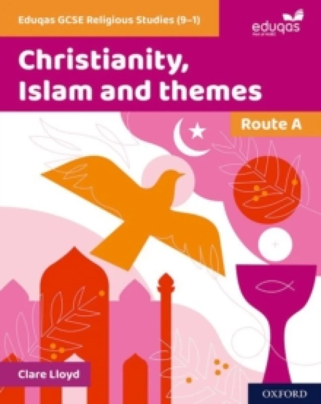 Image of Clare Lloyd Eduqas GCSE Religious Studies (9-1): Route A Book Multi unisex