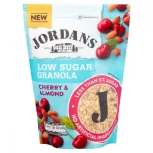 Image of Jordans Low Sugar Cherry & Almond Granola 500g (4 minimum)
