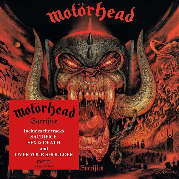 Image of Motorhead Sacrifice CD multicolor Onesize Unisex