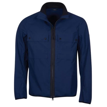 Image of Barbour International Belsfield Casual Jacket - Jaket Blue BL72
