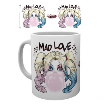 Image of Batman Comics - Harley Quinn Mad Love Mug