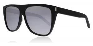 Image of Yves Saint Laurent SL 1 Sunglasses Black 008 59mm