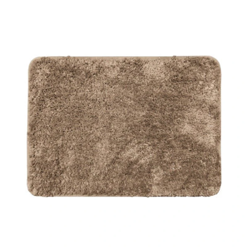 Image of Allure Bath Fashions Bling Sparkle Non Slip Bath Mat 40 X 60Cm - Mocha