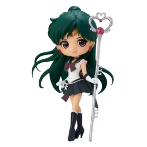 Image of Banpresto Pretty Guardian Sailor Moon Eternal the Movie Q posket Super Sailor Pluto (ver.A) Figure
