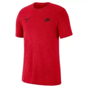 Image of Nike M Nk Es Nba Ss Club Tee - Red