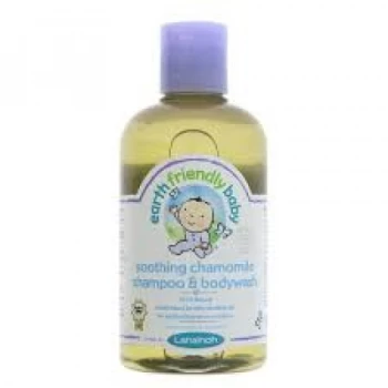 Image of Earth Friendly Baby Soothing Chamomile Shampoo & Body Wash - 250ml