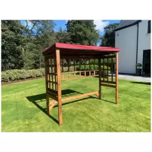 Image of Charles Taylor Large Universal Shelter Burgundy, Brown