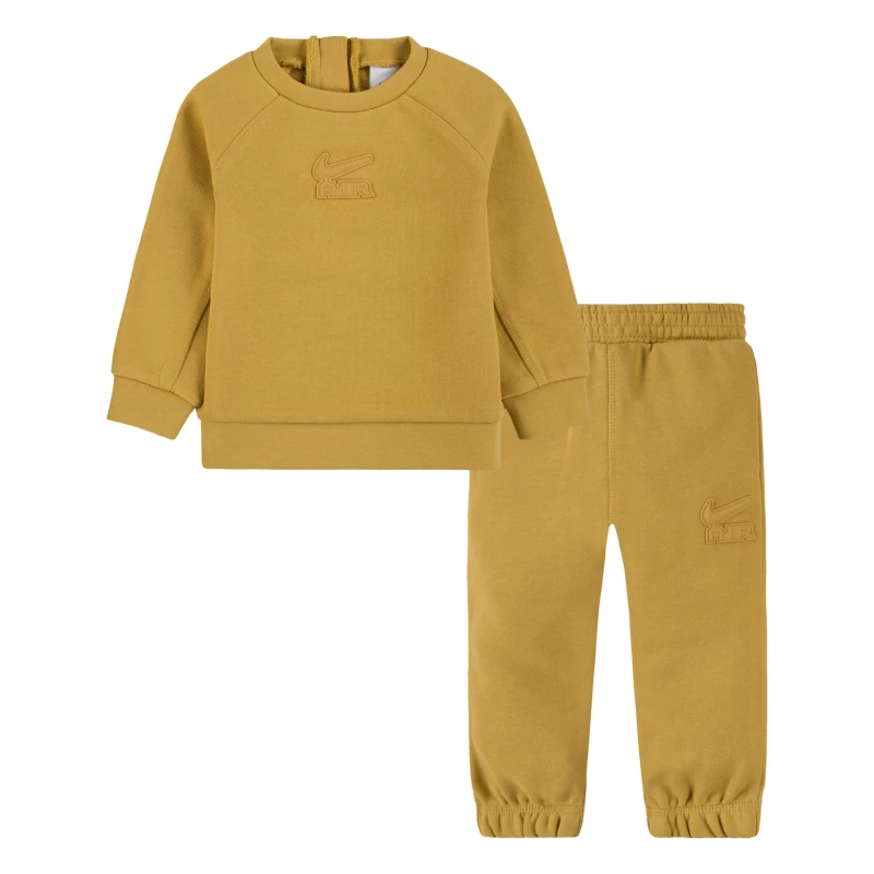 Image of Nike Crew Set Wheat Gold male 12M