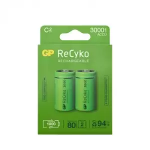 Image of GP Batteries ReCyko Rechargeable battery C Nickel-Metal Hydride (NiMH)