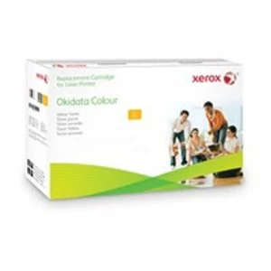 Image of Xerox 006R03347 compatible Toner yellow 7.3K pages replaces OKI 44059165