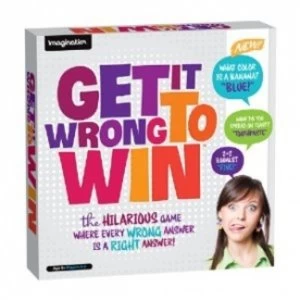 Image of Get It Wrong To Win