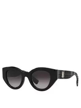 Image of Burberry Meadow Phantos Acetate Sunglass