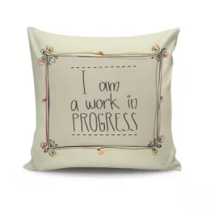 Image of NKRLNT-032 Multicolor Cushion