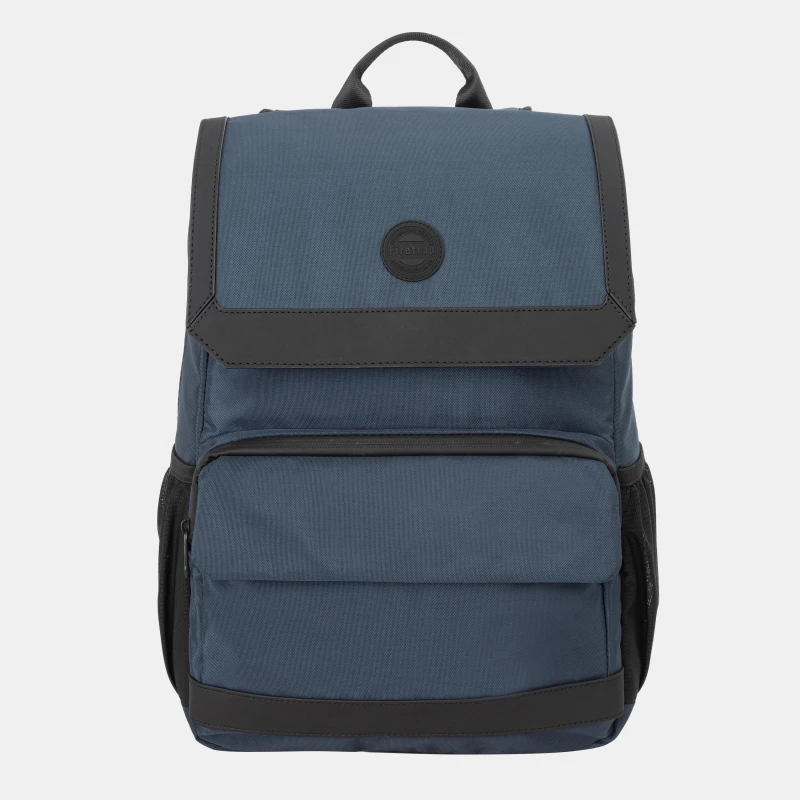 Image of Firetrap Foldover Backpack Navy unisex One Size