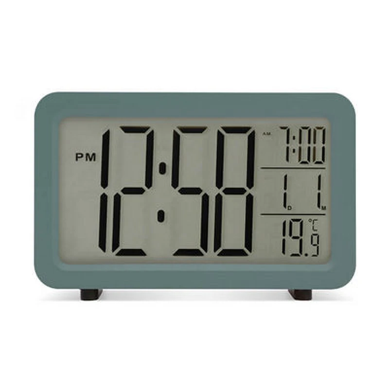 Image of Acctim Harley Storm Blue Digital Alarm Clock