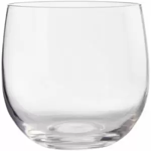 Image of Set of 2 Water Glasses Clear Drinking Tumbler Glasses For 4 Daily Use Glass And Kitchen Items w11 x d11 x h10cm. - Premier Housewares