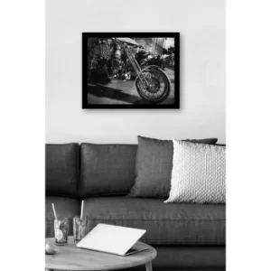 Image of SC1053 Multicolor Decorative Framed MDF Painting