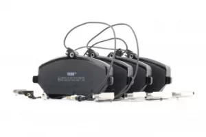 Image of FERODO Brake Pads CITROEN,PEUGEOT FDB1726 1611334980,1611458980,425294 Disk Pads,Brake Pad Set, disc brake 425411,425480,4254A0,4254A3,E172237,E172314