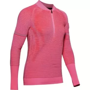 Image of Under Armour Intelligent Knit 2.0 Top Womens - Pink