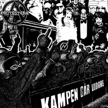 Image of Protestera - Kampen Går Vidare CD