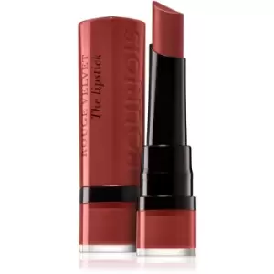 Image of Bourjois Rouge Velvet The Lipstick matt lipstick shade 36 Sweet Delight 2,4 g