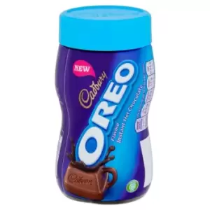 Image of Cadbury Oreo Instant Hot Chocolate Drink, 260g