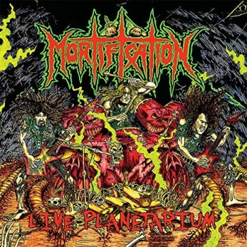 Image of Mortification - Live Planetarium Vinyl