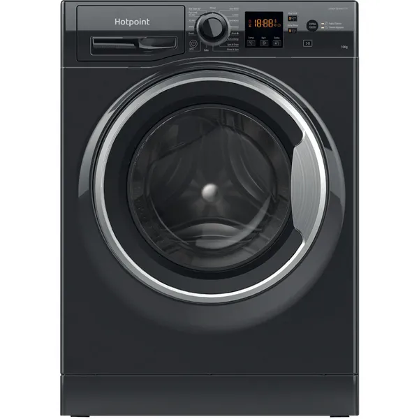 Image of HotpointX NSWM1046BSUK 10KG 1400RPM Anti-Stain Washing Machine