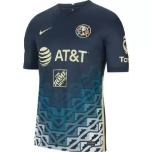 Image of Nike Club America Home Shirt 2021 2022 - Blue