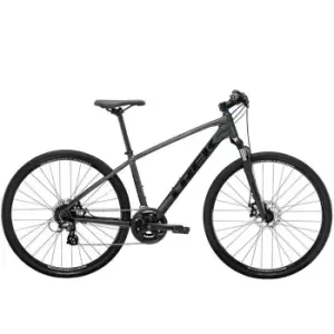 Image of Trek Dual Sport 1 2022 Hybrid Bike - Grey