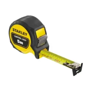 Image of Stanley Control-lock Pocket Tape 5m (Width 25MM) (Metric Only)