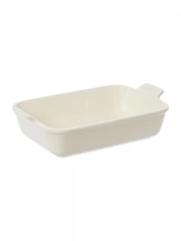 Image of Le Creuset Deep Rectangular Dish 26cm Almond