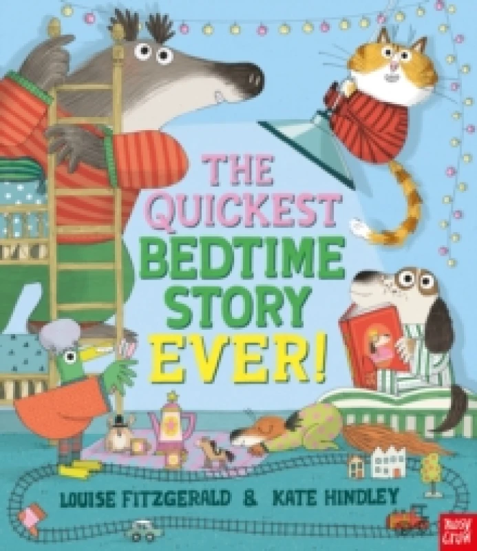 Image of The Quickest Bedtime Story Ever! Paperback / softback